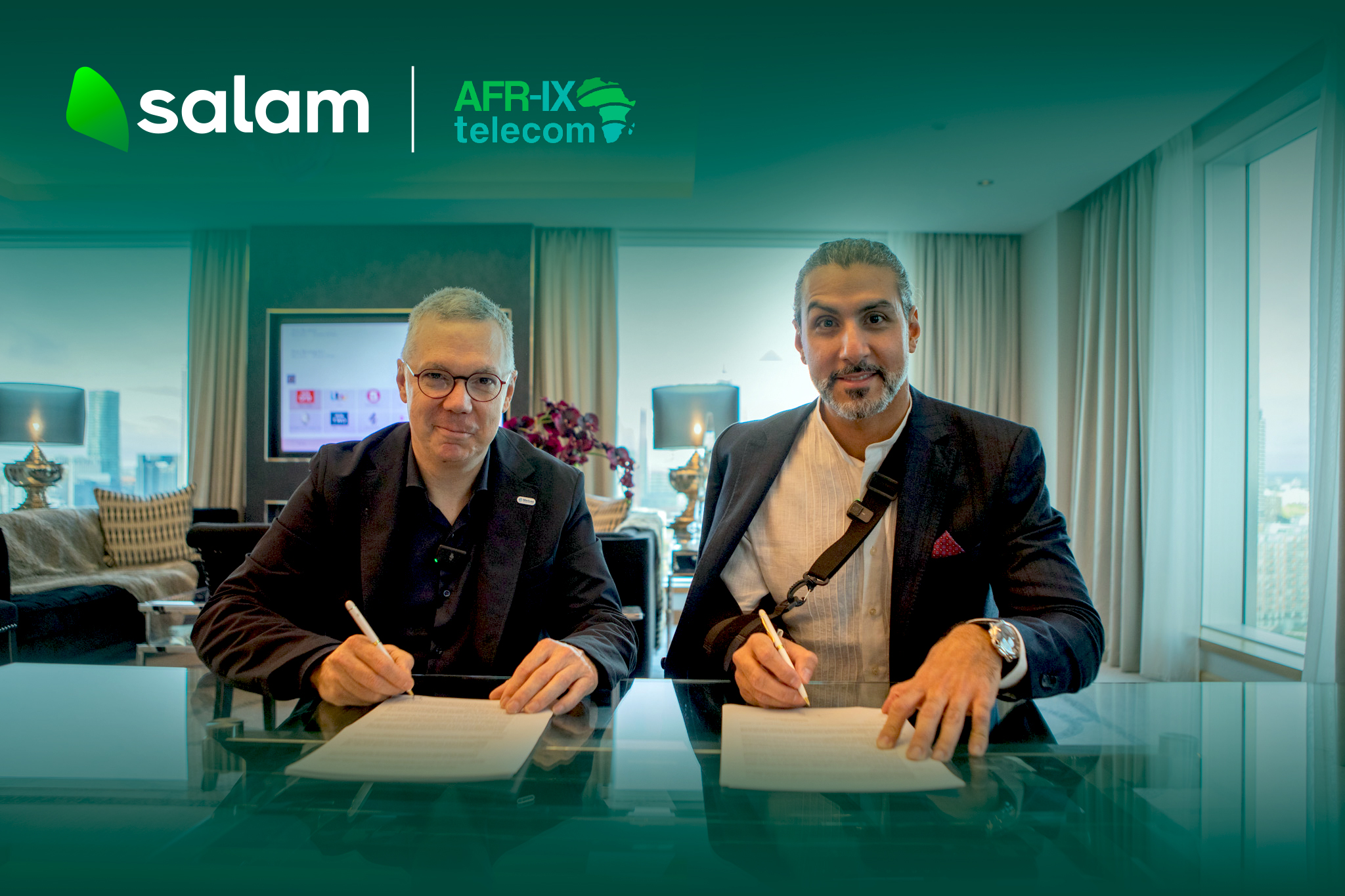 Etihad Salam and AFR-IX telecom Join Forces