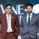 Mian Asad Bashir, Founder and Chairman, and Hamza Asad, CEO of Takmeel Developments, at the Divine Al Barari project launch event in Dubai.