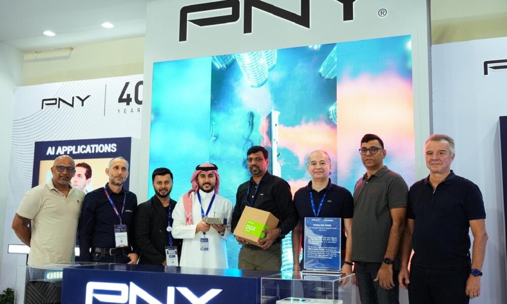 PNY announces arrival of the first NVIDIA DGX Spark unit in the Middle East at GITEX
