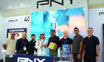 PNY announces arrival of the first NVIDIA DGX Spark unit in the Middle East at GITEX