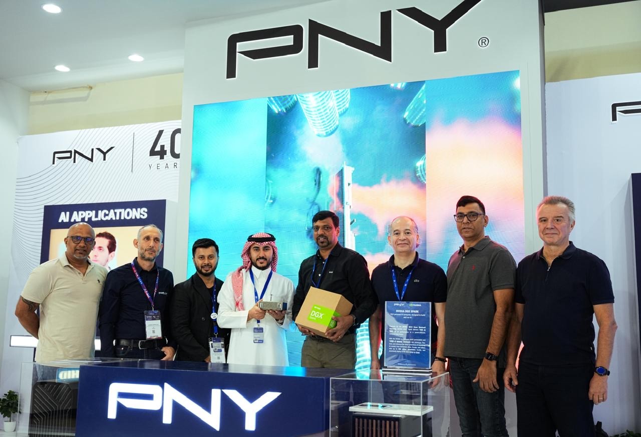 PNY announces arrival of the first NVIDIA DGX Spark unit in the Middle East at GITEX