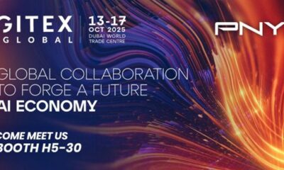 PNY expands its AI offering and expertise ai GITEX 2025