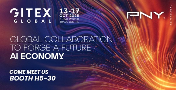 PNY expands its AI offering and expertise ai GITEX 2025