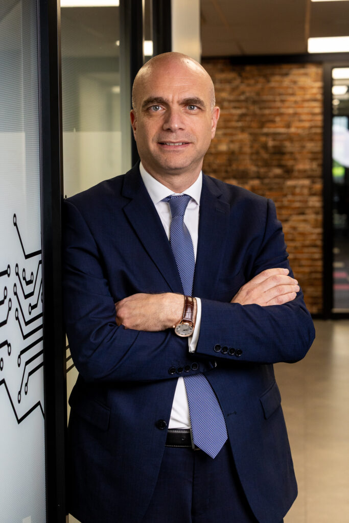 Portrait of Assad Arabi, Regional Managing Director Africa, Mediterranean and CIS, Trend Micro