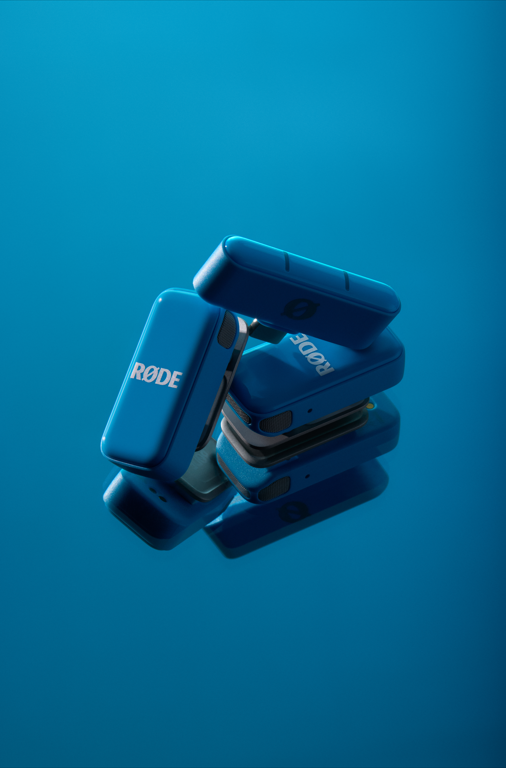 RODE BRINGS VIVID COLOUR TO THE AWARD-WINNING WIRELESS MICRO