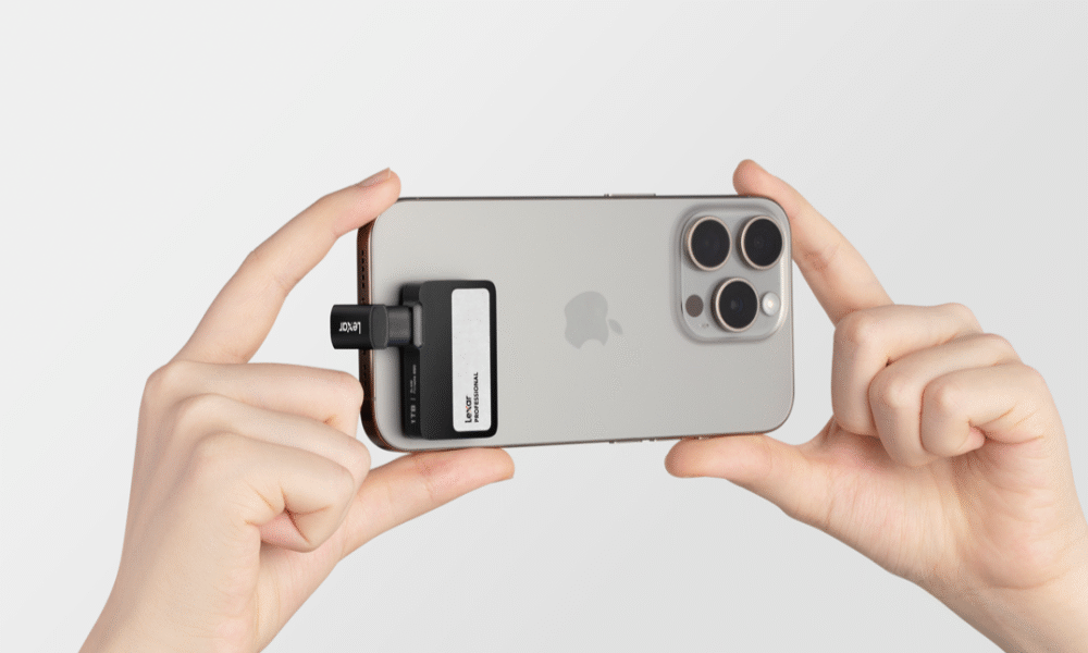 Lexar Professional Go Portable SSD with Hub