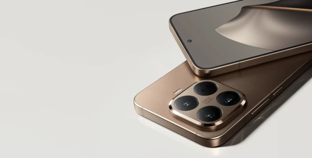 A studio shot of the Xiaomi 15T Series