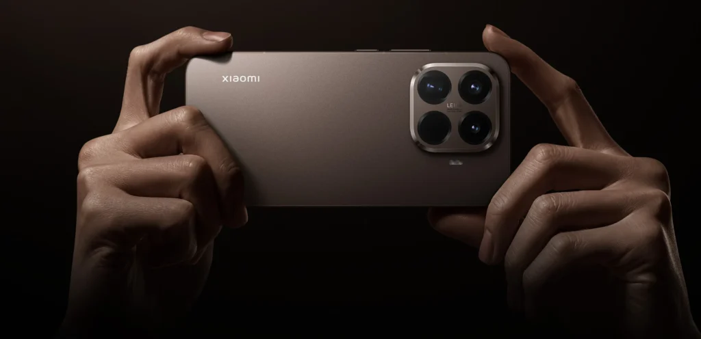 A studio shot of the Xiaomi 15T Series