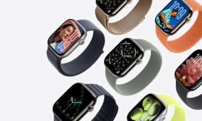 a product shot of the new Apple Watch Series 11