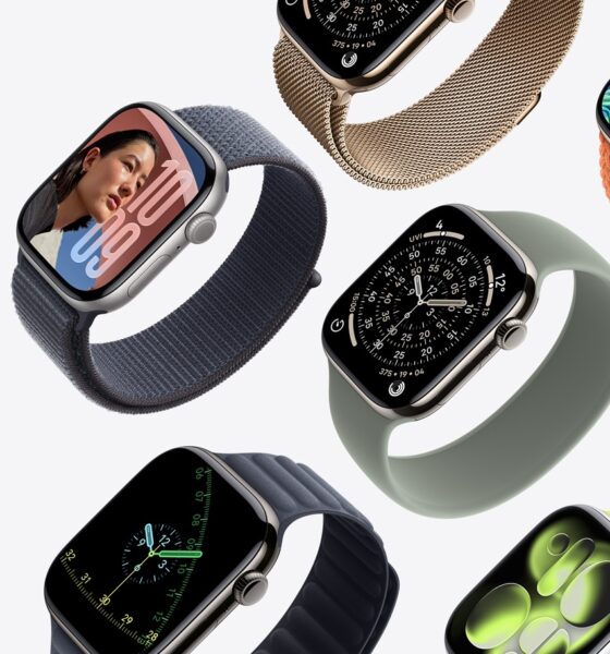 a product shot of the new Apple Watch Series 11