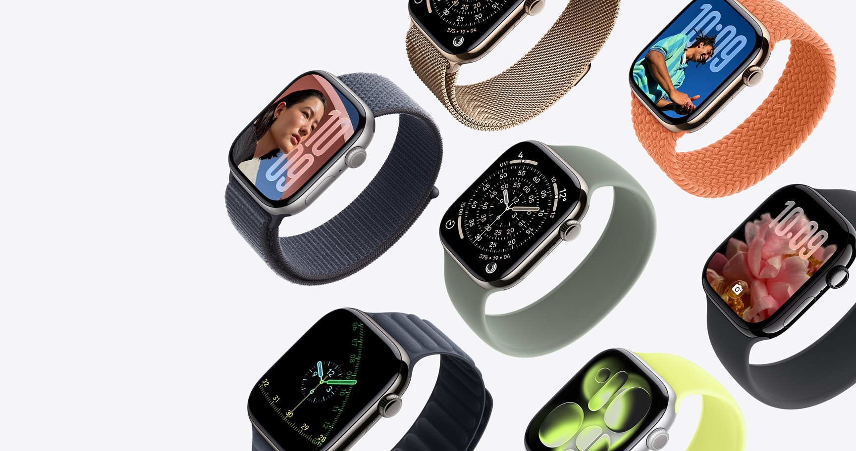 a product shot of the new Apple Watch Series 11