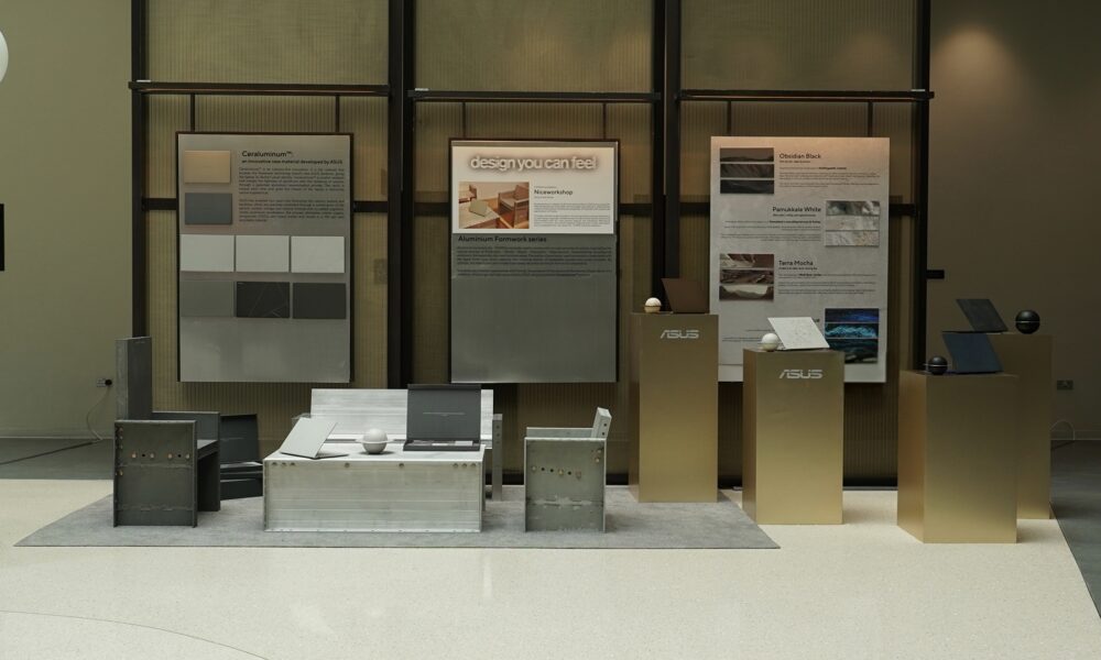 ASUS Presents “Design You Can Feel”