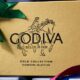 GODIVA Gold Collection Signature Selection gift box with green ribbon bow