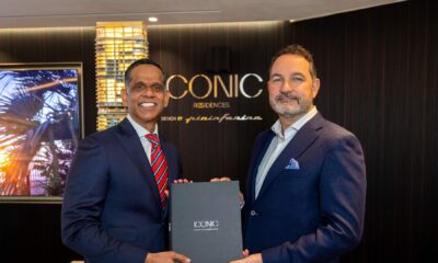 Nolte Küchen and MERED executives announce partnership for ICONIC Residences luxury kitchen project in Dubai