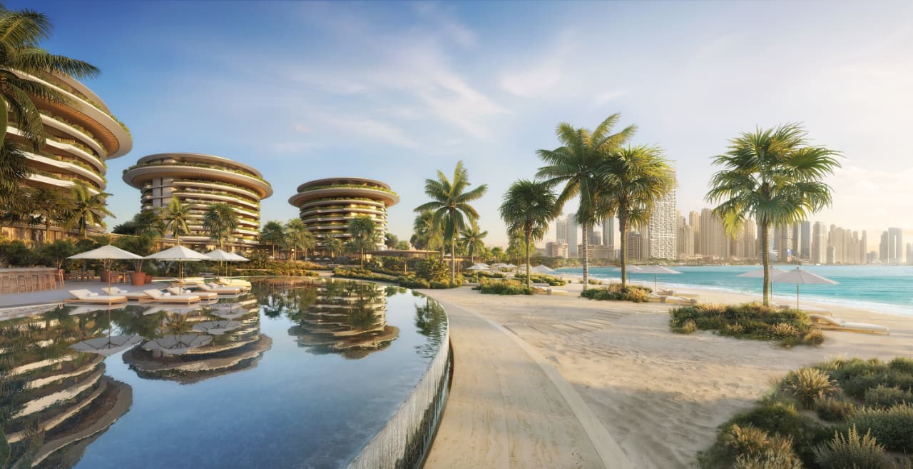 The Dubai Beach EDITION Hotel and Residences at Dubai Harbour by Shamal Holdings