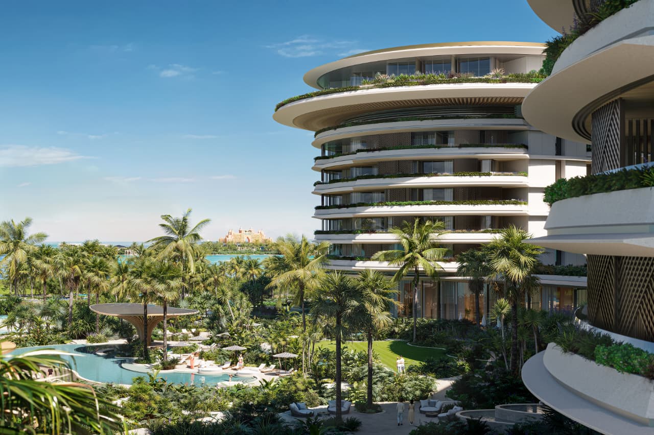 The Dubai Beach EDITION Hotel and Residences at Dubai Harbour by Shamal Holdings