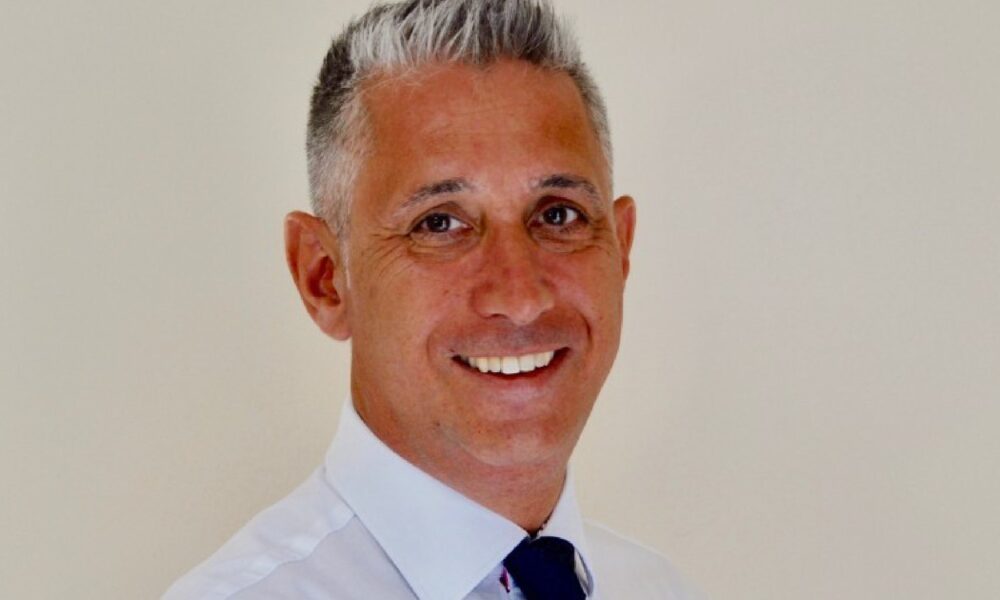 A professional corporate headshot of Pete Hall, Regional Managing Director for Ciena Middle East & Africa, who provides expert insights on how GCC operators can lead the next AI wave through future-proof optical networks