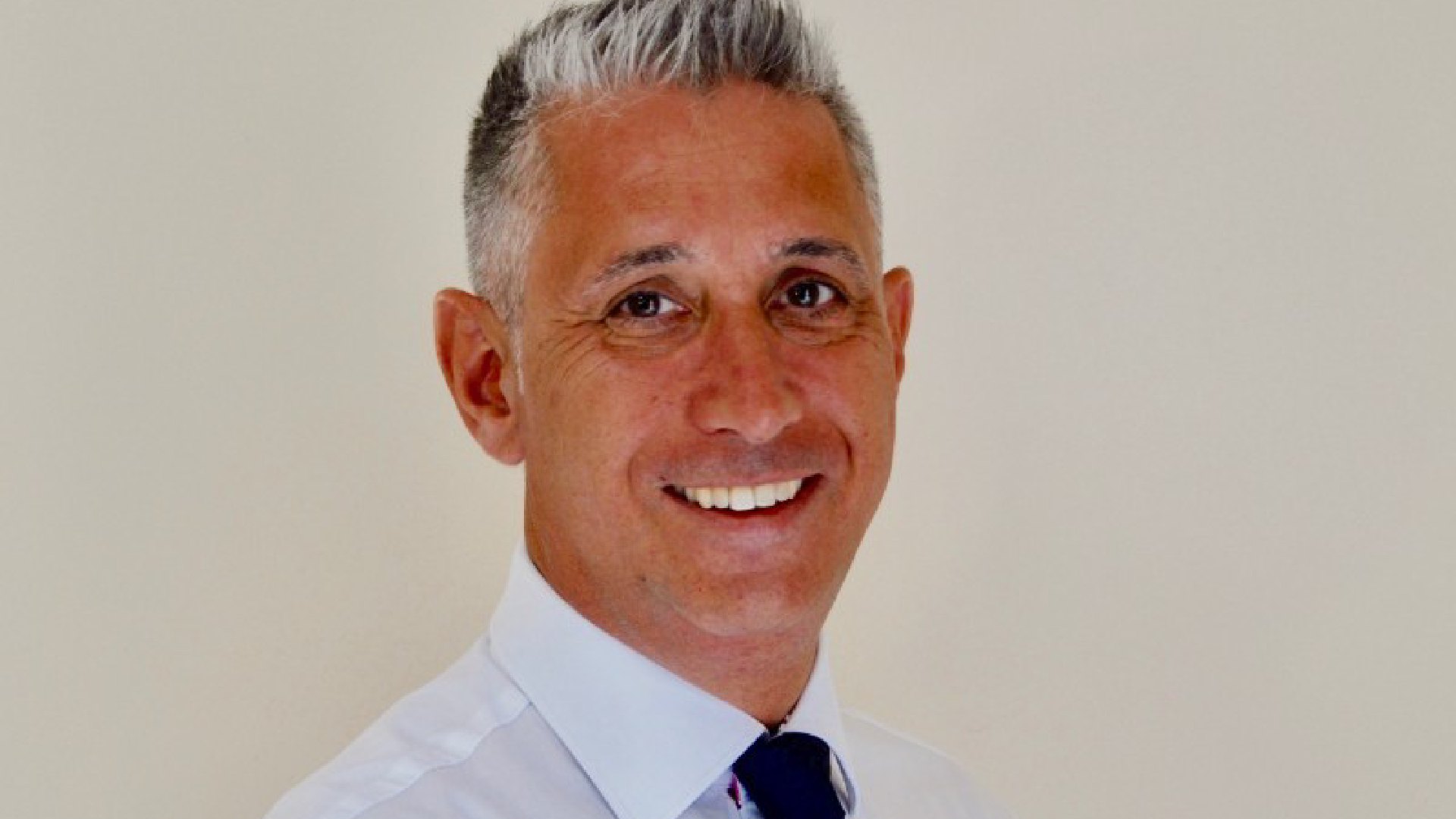 A professional corporate headshot of Pete Hall, Regional Managing Director for Ciena Middle East & Africa, who provides expert insights on how GCC operators can lead the next AI wave through future-proof optical networks