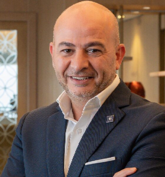 Khalid Saeed, General Manager of Al Habtoor Grand Resort, Autograph Collection, posing for a professional portrait.