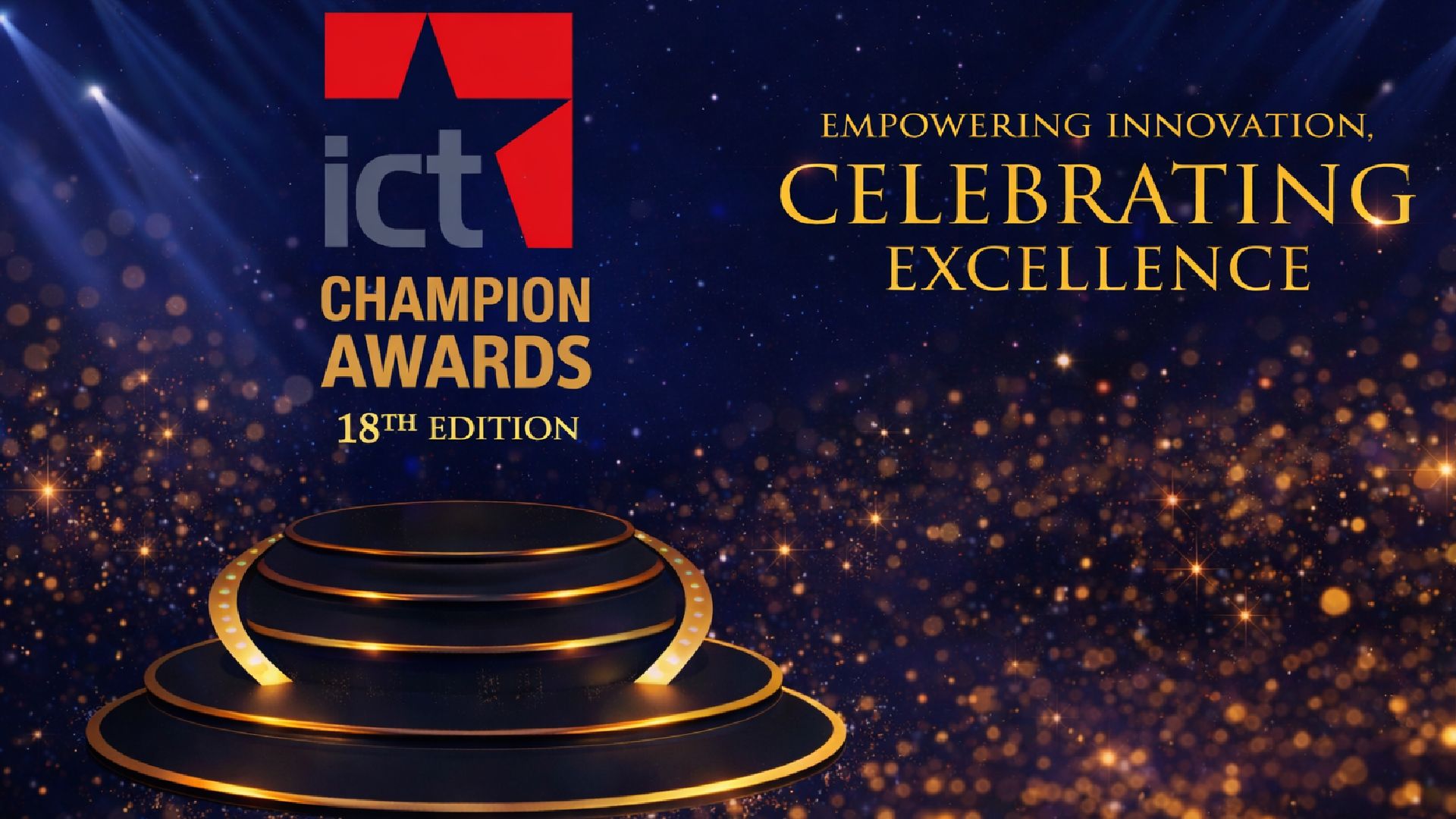 ICT champion awards - 18th edition