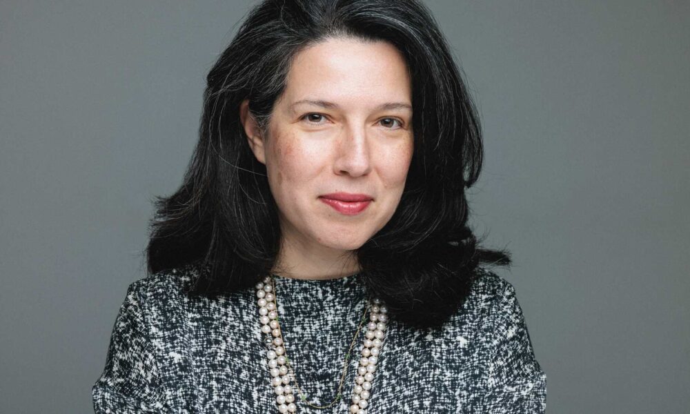 A professional headshot of Helen Kerkentzes, Executive Director of the London Business School (LBS) Riyadh Executive Education Office, smiling in a business setting