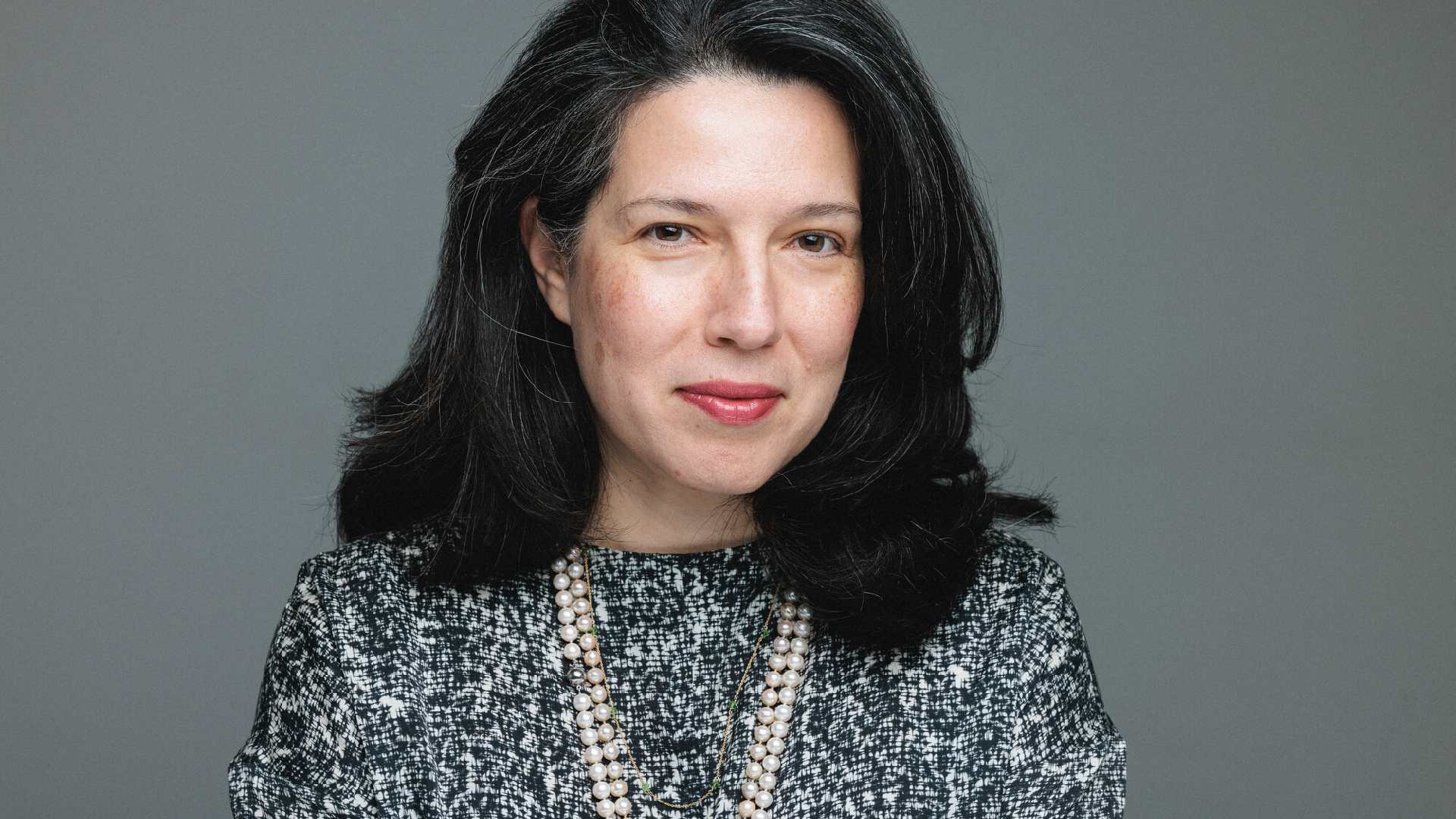 A professional headshot of Helen Kerkentzes, Executive Director of the London Business School (LBS) Riyadh Executive Education Office, smiling in a business setting