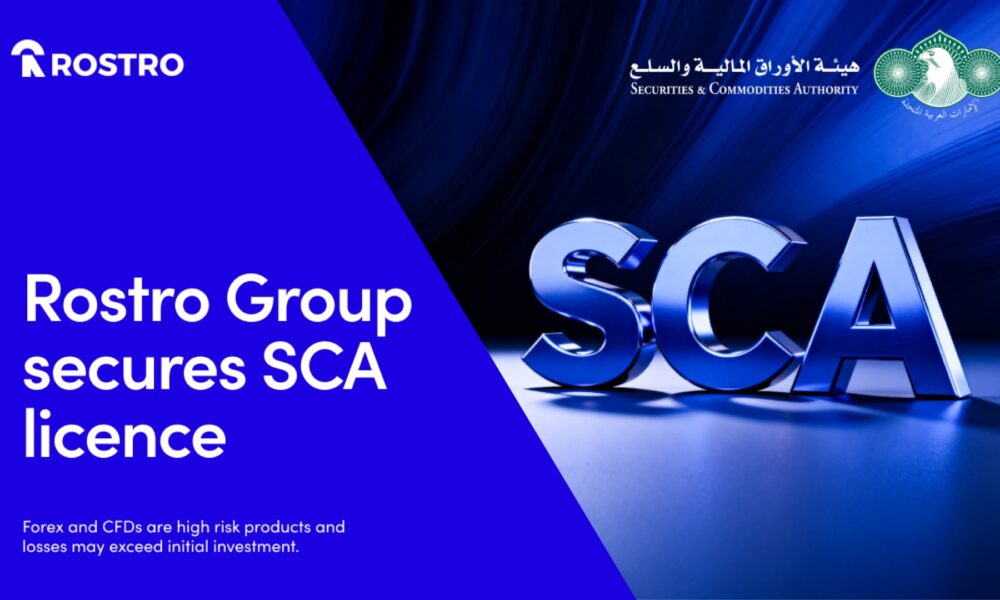 Rostro Group Enters UAE with New SCA Licence Amid the Country’s 20% Fintech Growth Surge