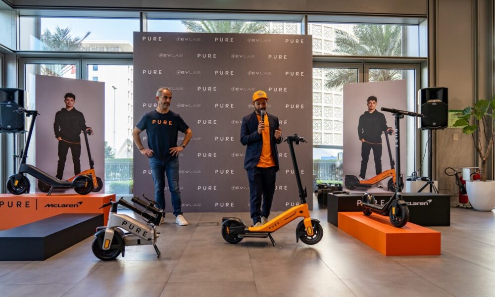 EV LAB invests in Pure Electric, kicks off partnership with new lineup of e-scooters