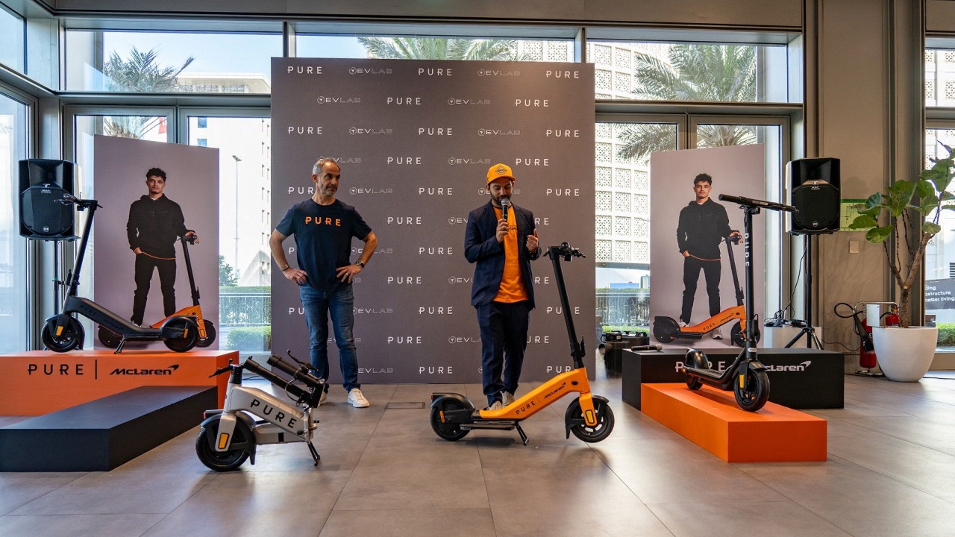 EV LAB invests in Pure Electric, kicks off partnership with new lineup of e-scooters