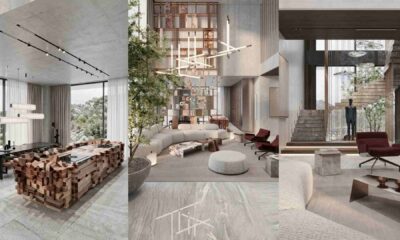 different designs and locations of a home