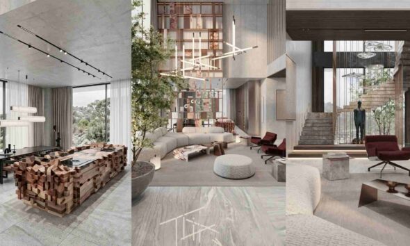 different designs and locations of a home