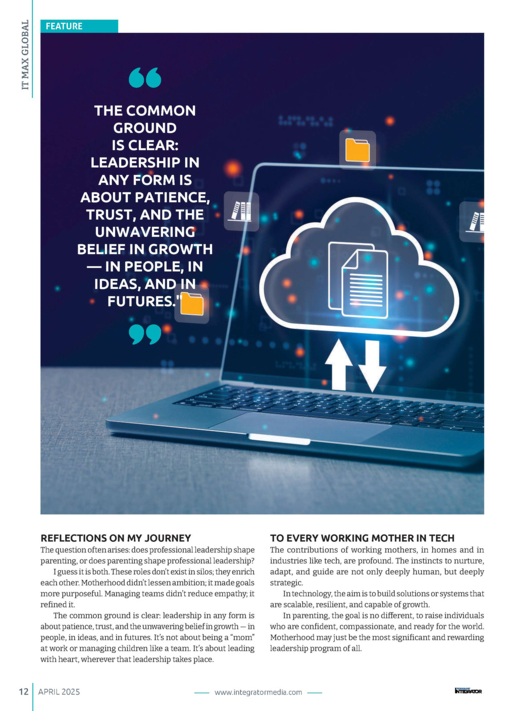 Digital Magazine Technology - The Integrator